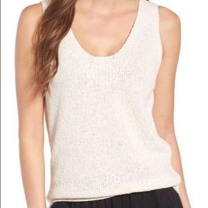 Madewell Springdale Sweater Tank